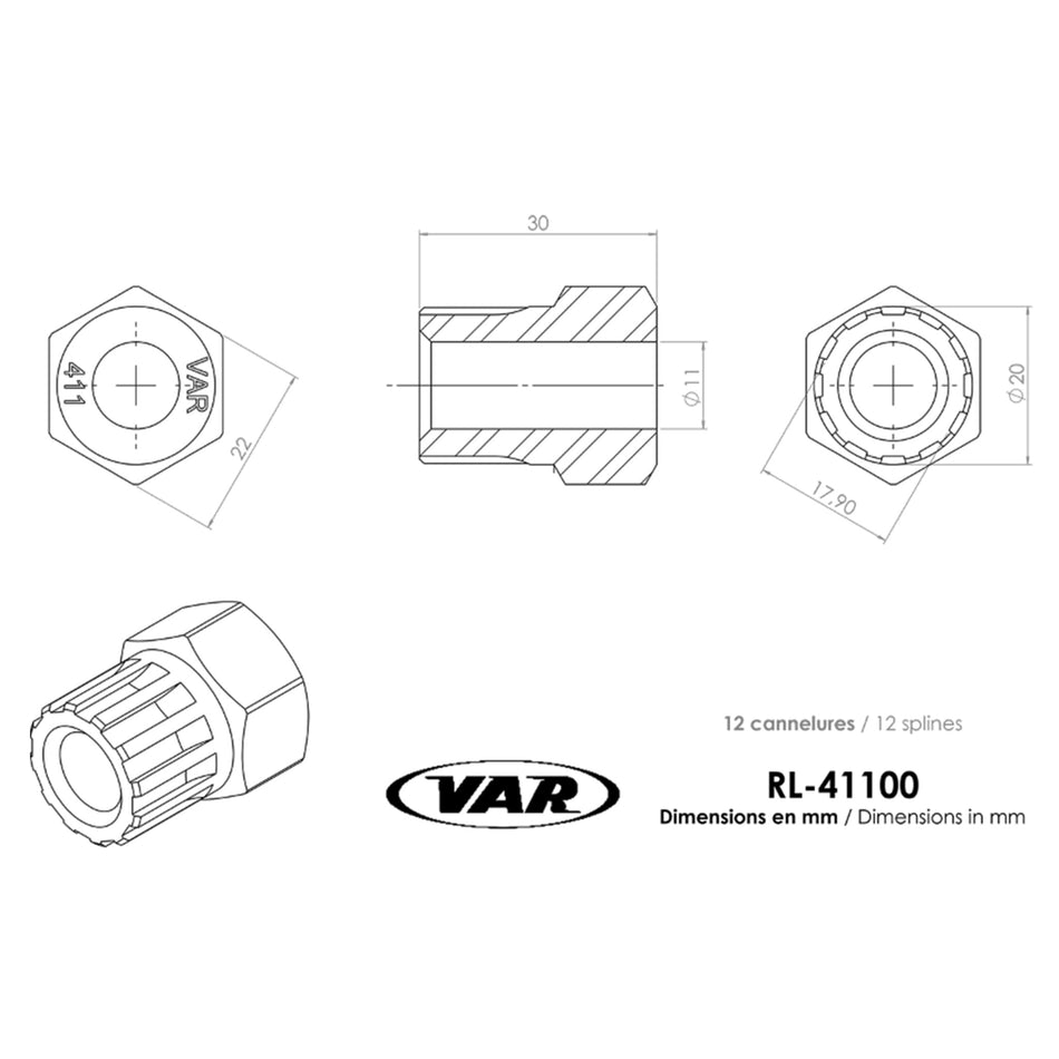 Ruota Libera Falcon 6 Velocità Per Mountain Bike - Per Mozzi Shimano, Corona Max 28t Min 14t, Colore Marrone
