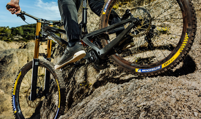 Pneu Michelin DH 34 Tubeless Ready