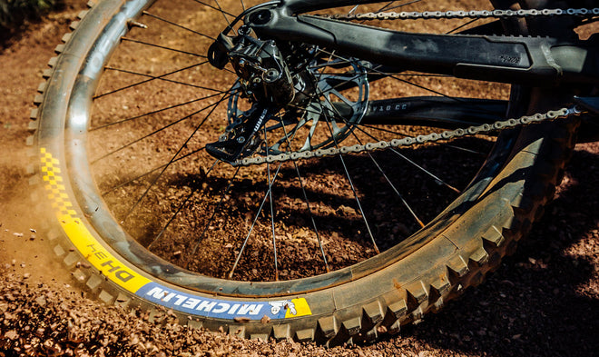 Michelin DH 34 Pneu de descente terrains secs et rocailleux