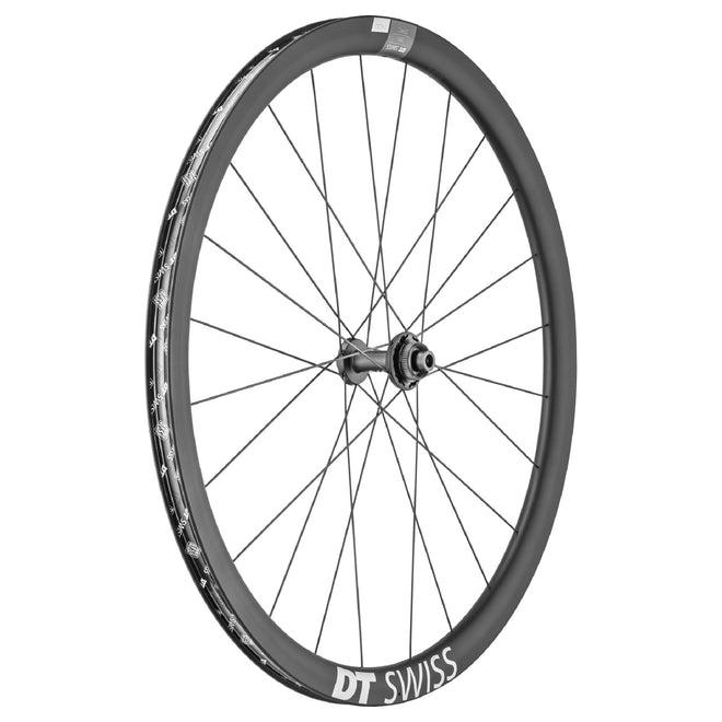 Roue avant vélo route DT Swiss ERC 1400 DICUT DB 35 MM