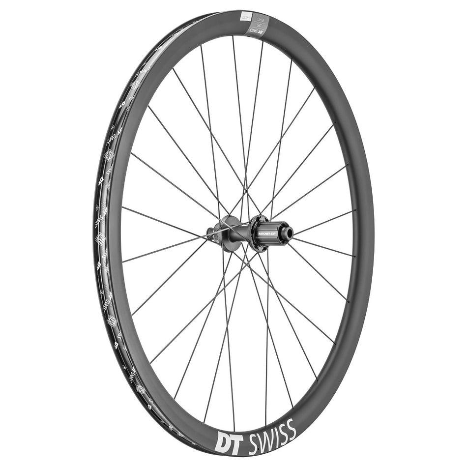 DT Swiss ERC 1400 DICUT 35 mm roue arrière jante carbone Noir 700mm (622-22mm) Shimano Hyperglide 9/10/11 V SRAM 9/10/11 V
