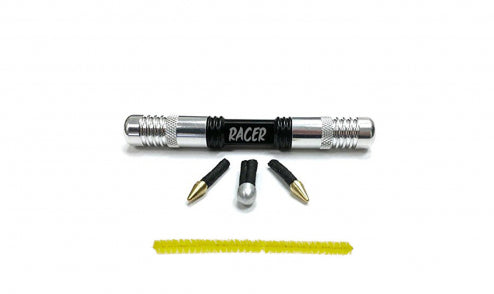 Kit de Réparation Tubeless à Mèches Dynaplug Racer noir