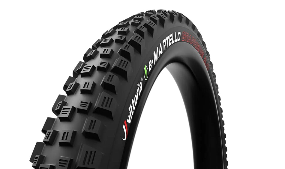 Pneu Vittoria e-Martello 4C Graphène 2.0 - Tubeless Ready