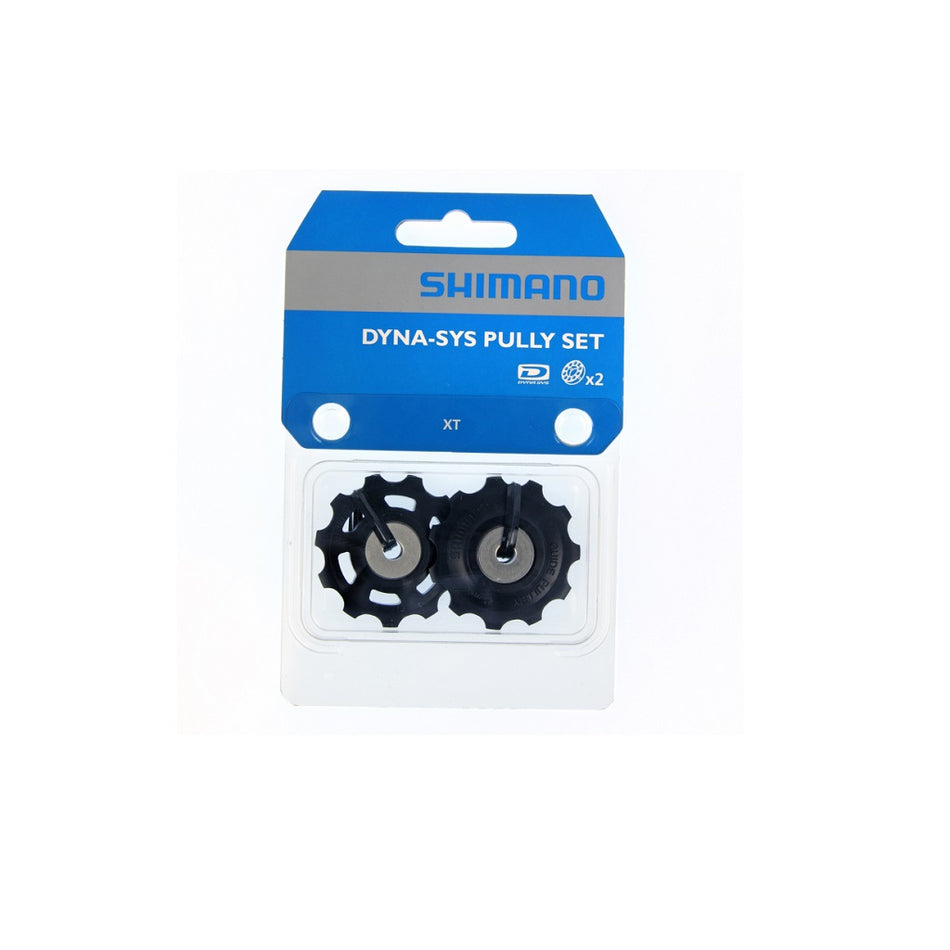 Galets de dérailleur VTT Shimano Deore XT 10v #1