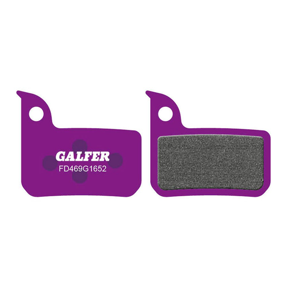 Plaquettes de frein Galfer pour Sram HDR Red 22 Force Rival violet