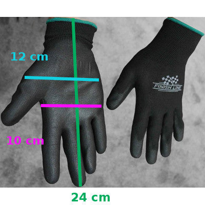 Gants résistants pour mécanicien vélo Finish Line - #4
