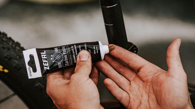 Graisse Zéfal pour montage composants vélo carbone