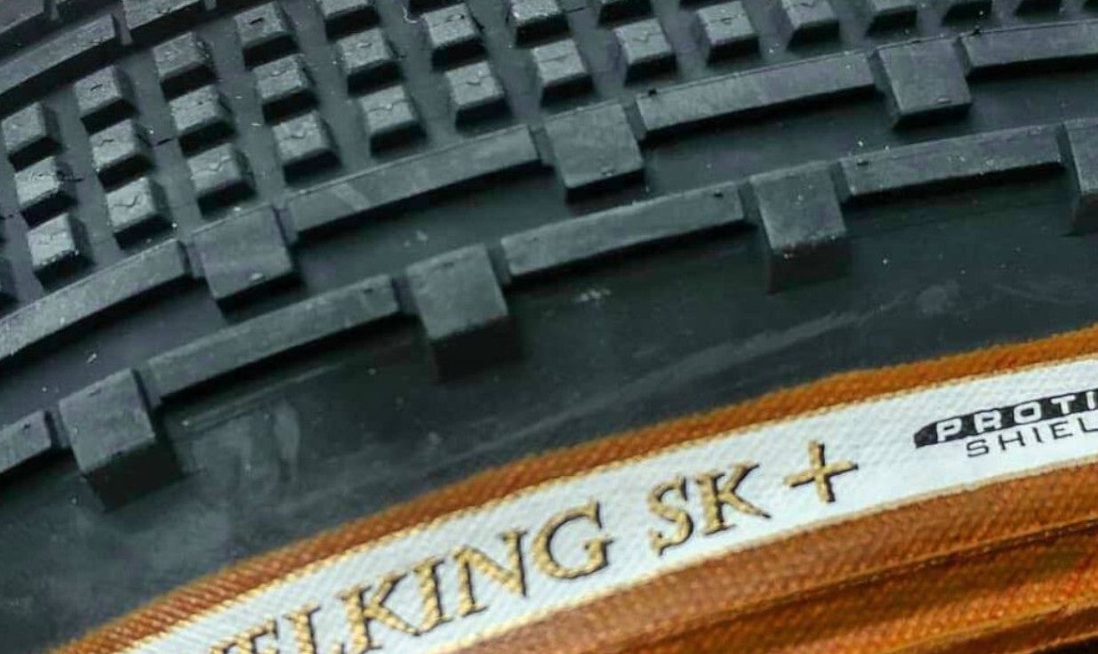 Profil pneu Panaracer GravelKing SK Plus
