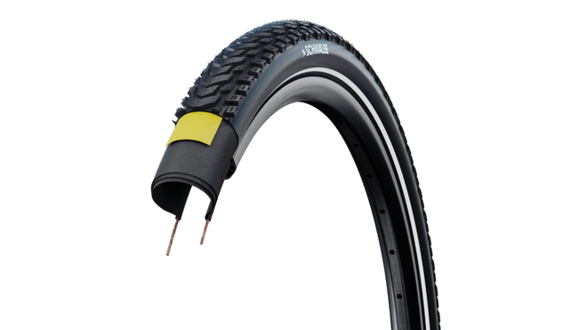 Pneu Schwalbe Marathon Mondial - Raceguard (Rigide)