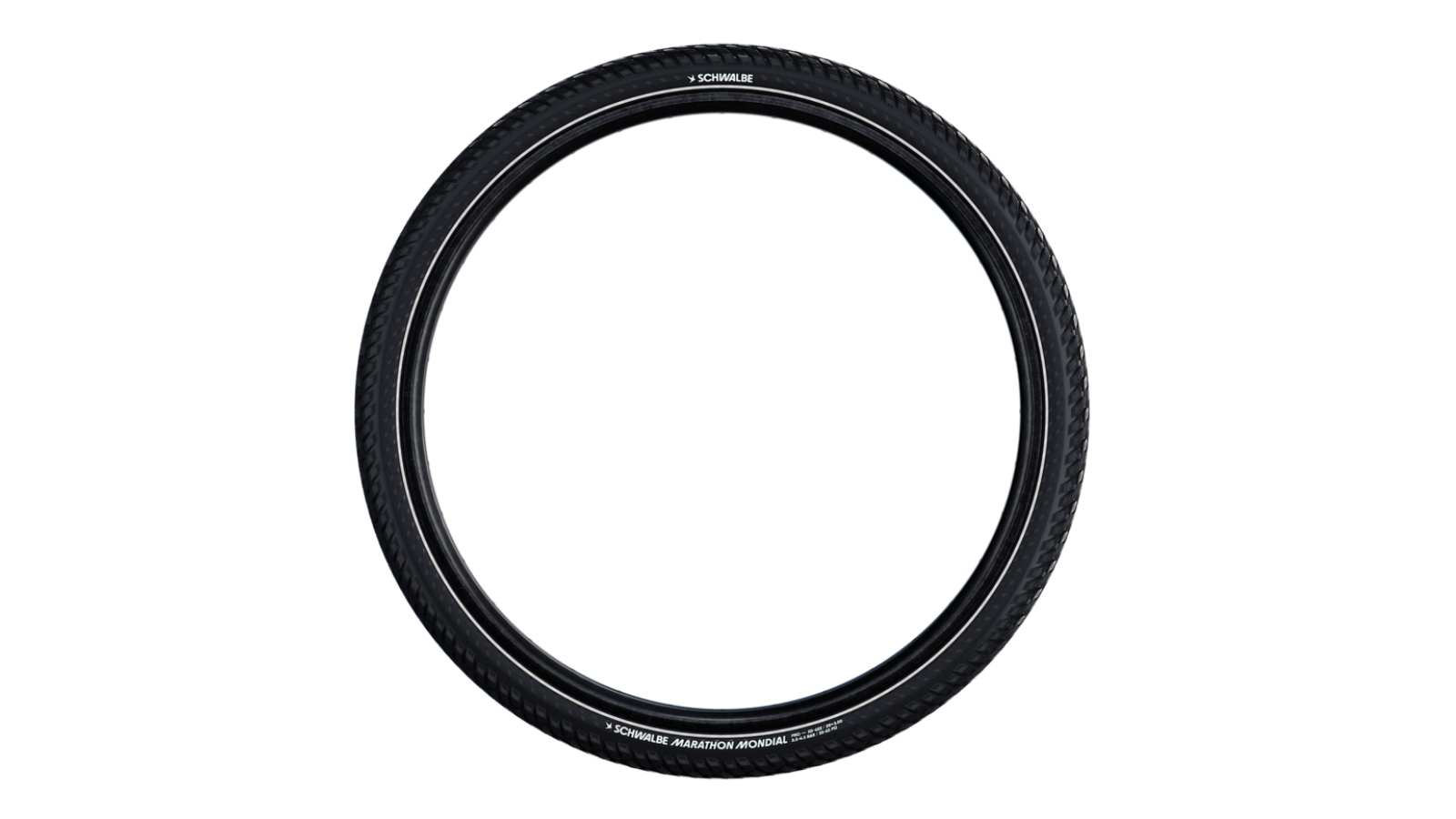 Pneu Schwalbe Marathon Mondial Pro - DD PRO - V-Guard (Souple)