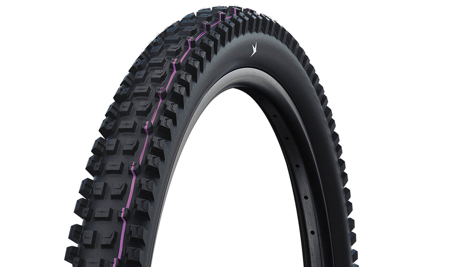 Pneu Schwalbe Albert Radial - Gravity Pro - Addix Ultra Soft - Tubeless Ready