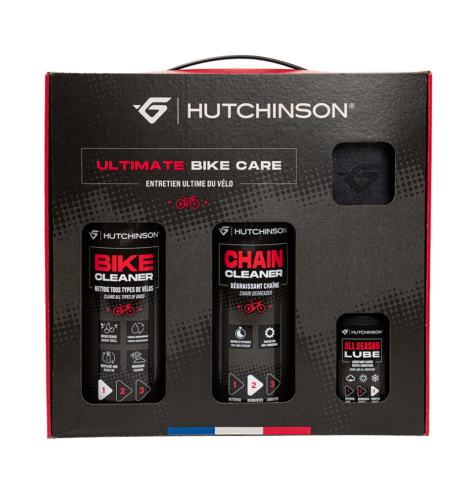 Pack complet entretien vélo Hutchinson