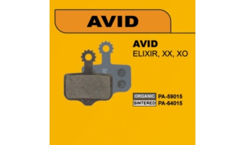 Plaquettes Var - Pour Avid Elixir, XX, X0