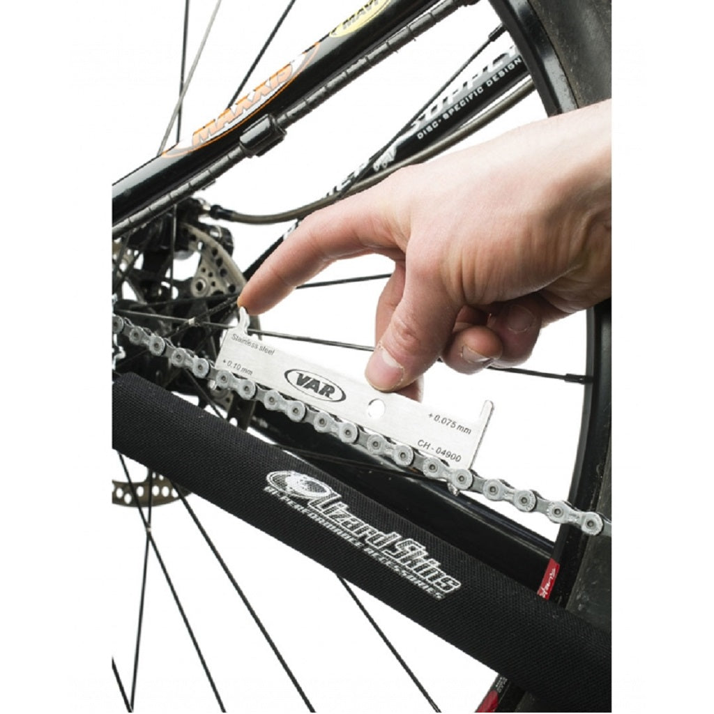 Indicateur et testeur d'usure de chaîne de vélo VAR #5