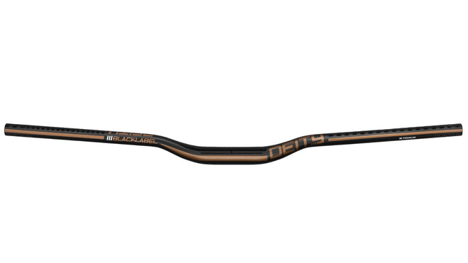 Cintre Deity BLACKLABEL - 31.8 mm - Rise 25mm - Aluminium