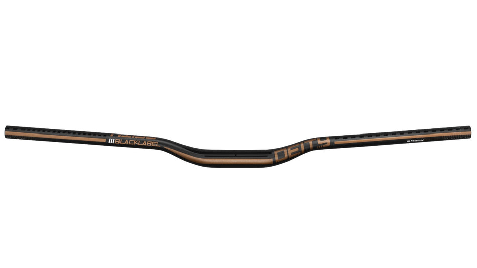 Cintre Deity BLACKLABEL - 31.8 mm - Rise 25mm - Aluminium