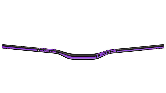 Cintre Deity BLACKLABEL - 31.8 mm - Rise 25mm - Aluminium