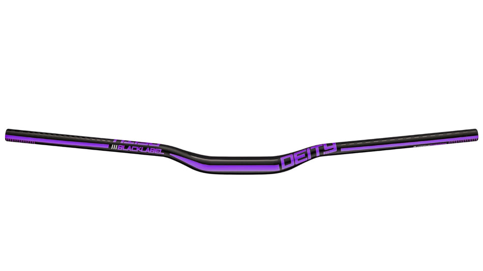Cintre Deity BLACKLABEL - 31.8 mm - Rise 25mm - Aluminium
