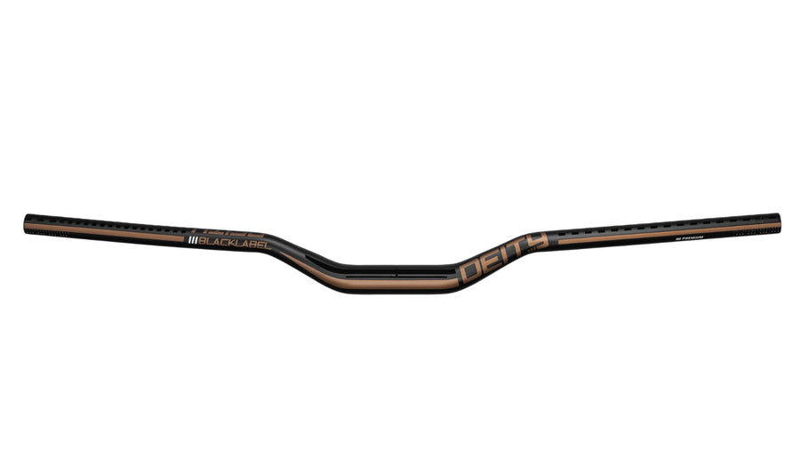 Cintre Deity BLACKLABEL - 31.8 mm - Rise 38mm - Aluminium