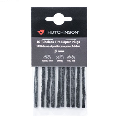 Mèches tubeless Hutchinson 3 mm