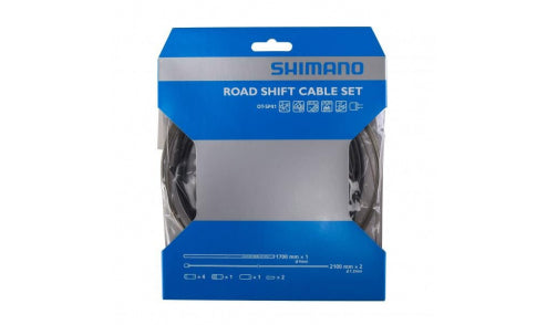 Kit cavo e guaina per deragliatore bici da corsa Shimano OT-SP41