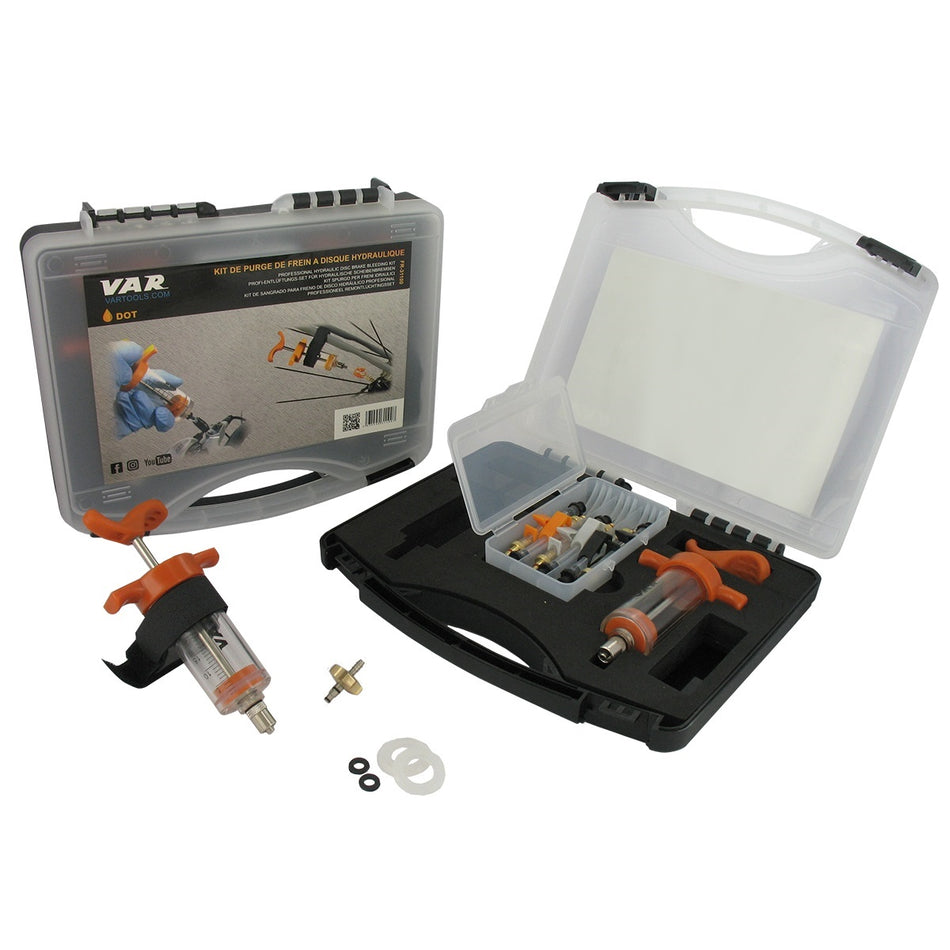 KIT DE PURGE POUR FREIN A DISQUE MINERALE