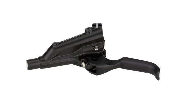 Levier de frein à disque hydraulique VTT Shimano MT501 vue dessus