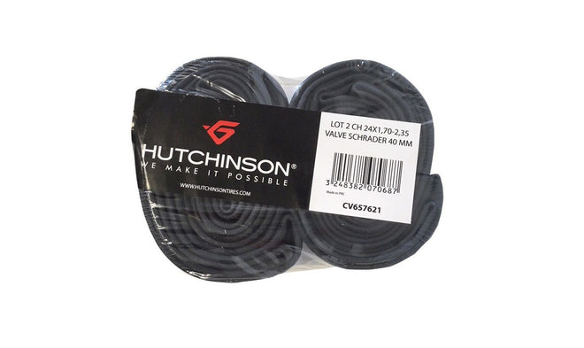 Chambre à air Hutchinson (la paire) 20" / 24" - Schrader 