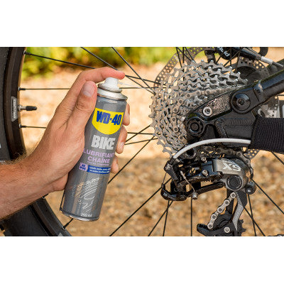 Lubrifiant en aérosol pour chaîne de vélo WD40 - #2