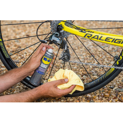 Lubrifiant en aérosol pour chaîne de vélo WD40 - #5