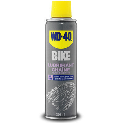 Lubrifiant en aérosol pour chaîne de vélo WD40 - #1