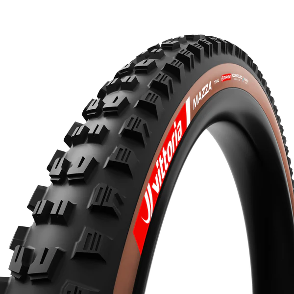 Pneu Vittoria Mazza Trail - Graphene Compound - Nylon Casing - Tubeless Ready