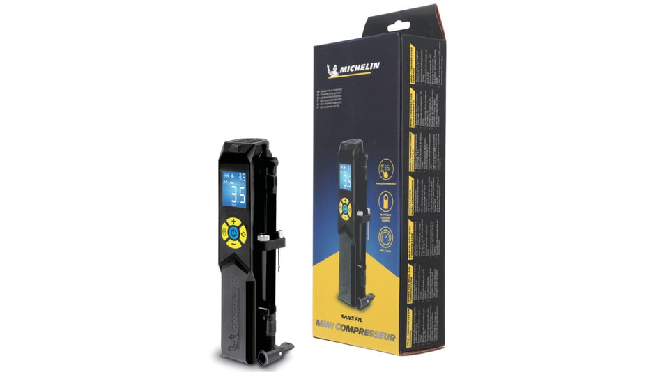 Mini-compresseur 12V 3,5bars + prise USB - MICHELIN - le Club