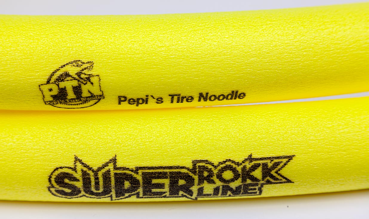 Paire de mousses anti-pincement Pepi's Tire Noodle Super Rokkline logo