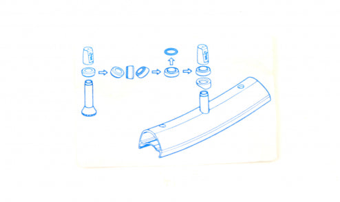 Joint Asymétrique pour Valve Tubeless DT SWISS
