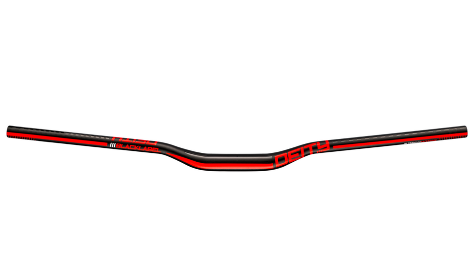 Cintre Deity BLACKLABEL - 31.8 mm - Rise 25mm - Aluminium