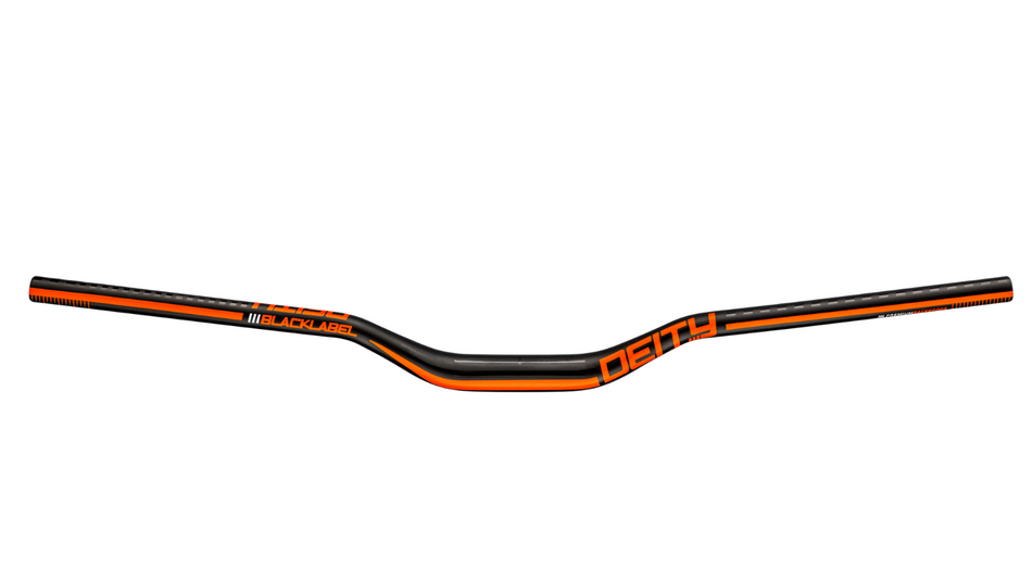 Cintre Deity BLACKLABEL - 31.8 mm - Rise 38mm - Aluminium