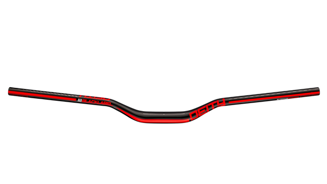 Cintre Deity BLACKLABEL - 31.8 mm - Rise 38mm - Aluminium