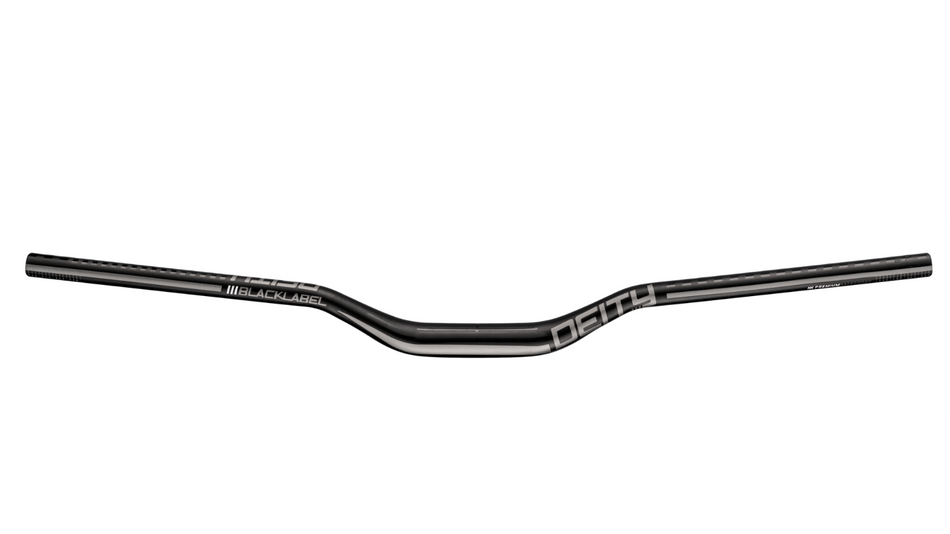Cintre Deity BLACKLABEL - 31.8 mm - Rise 38mm - Aluminium