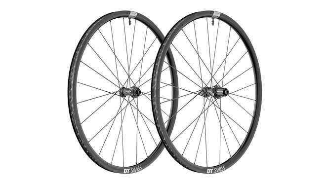 Paire de roues vélo gravel DT Swiss G1800 Spline DB à disque #1