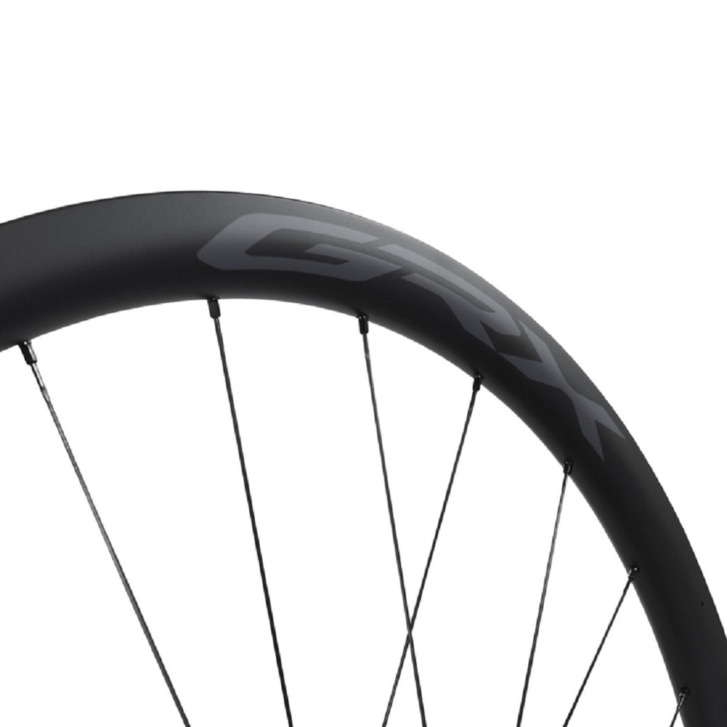 Roues vélo gravel carbone RX870 Shimano #4