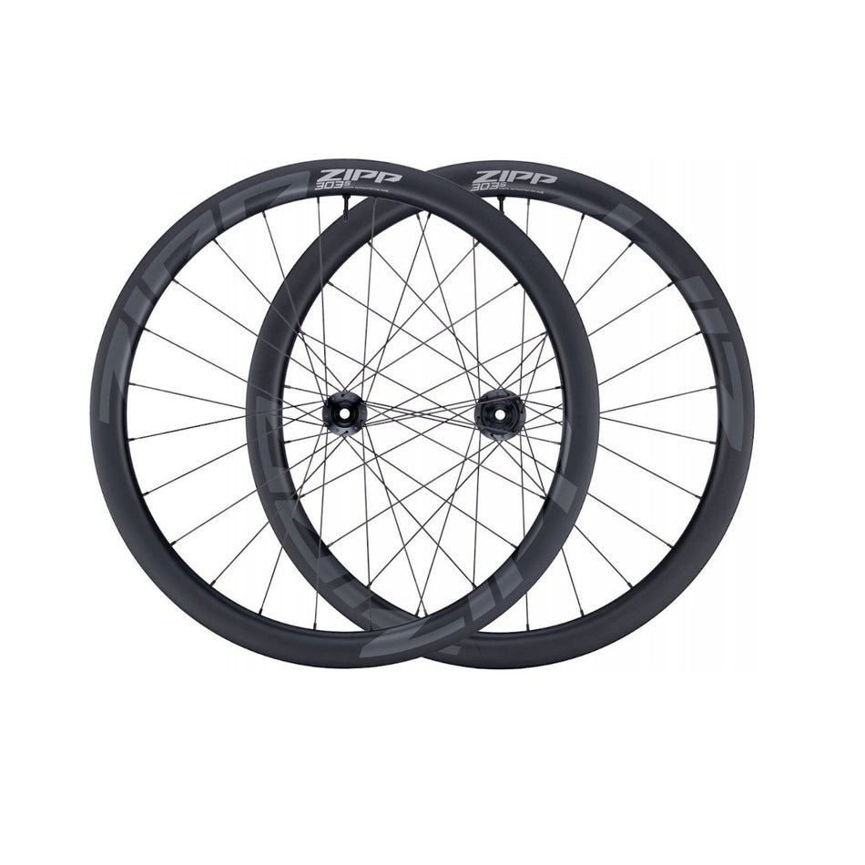 Zipp 303S Roues vélo route carbone polyvalentes gravel frein disque CL Nero opaco 700mm (622-23mm) Sram XDR 12v