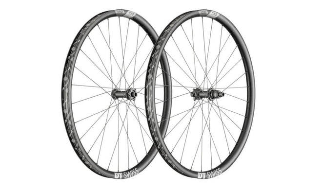 Roues Enduro DT Swiss EXC 1501 spline One 30 Boost Frein à disque Center Lock - Carbone - Tubeless
