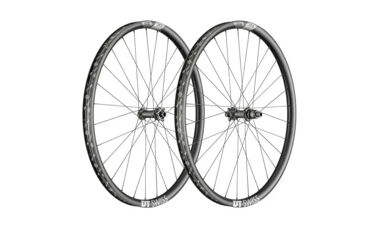 Roues Enduro DT Swiss EXC 1501 spline One 30 Boost Frein à disque IS 6 vis - Carbone - Tubeless