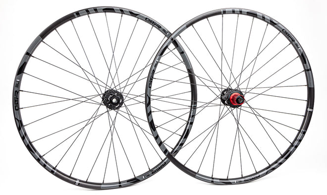 Paire de roues VTT Gurpil GTR SL23 Boost  Aluminium Tubeless Ready