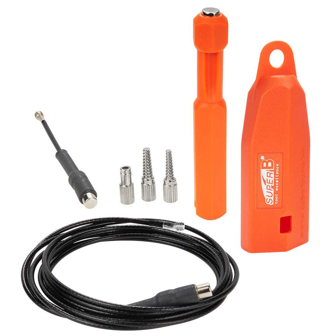 Super B TB-127A Persfit Lagerset – Demontageset Voor Binnenlagers – Geschikt Voor BB86/90/92/95 En PF30 (24mm As)