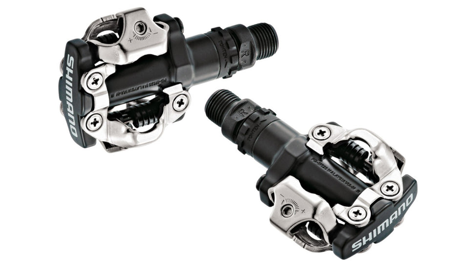 Paire de pédales Shimano SDP PD-M520 noir