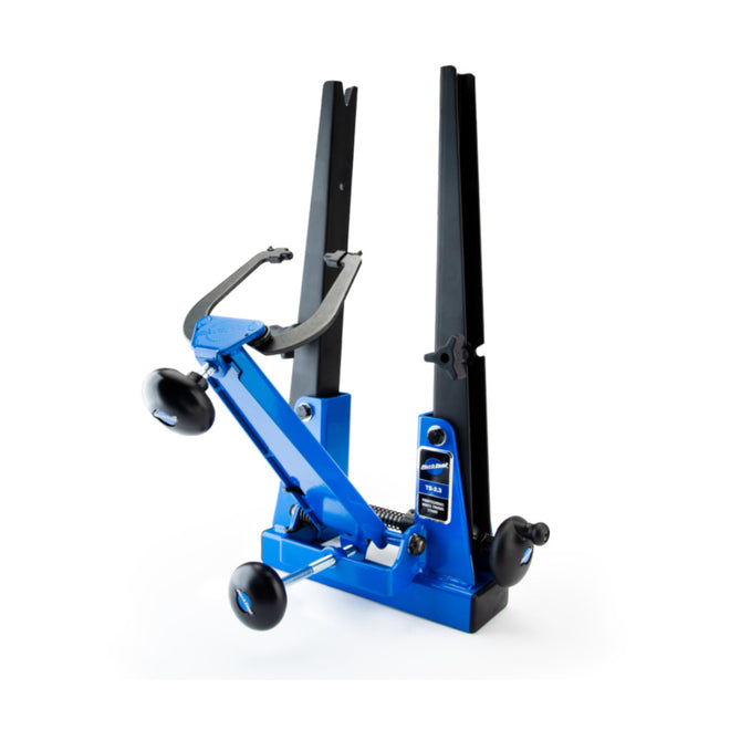 Pied de dévoilage roue vélo professionnel Park Tool TS-2.3#1