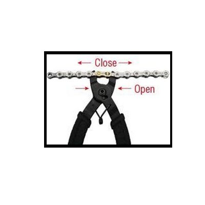 Vélo ouvert fermer la chaîne pince  Lien pinces vélo chaînes réparation- chaîne de vélo rapide-Aliexpress