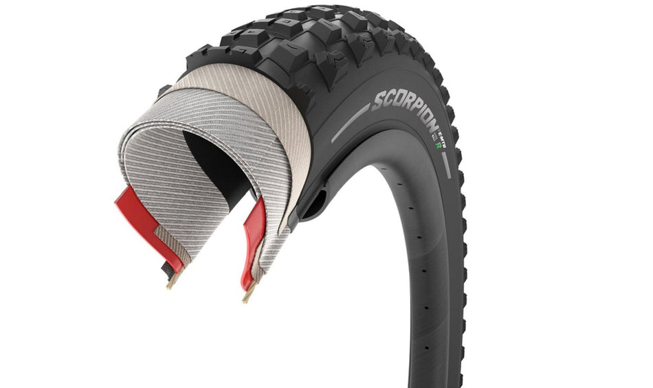 Pneu Pirelli Scorpion E-MTB Rear 29x2.60